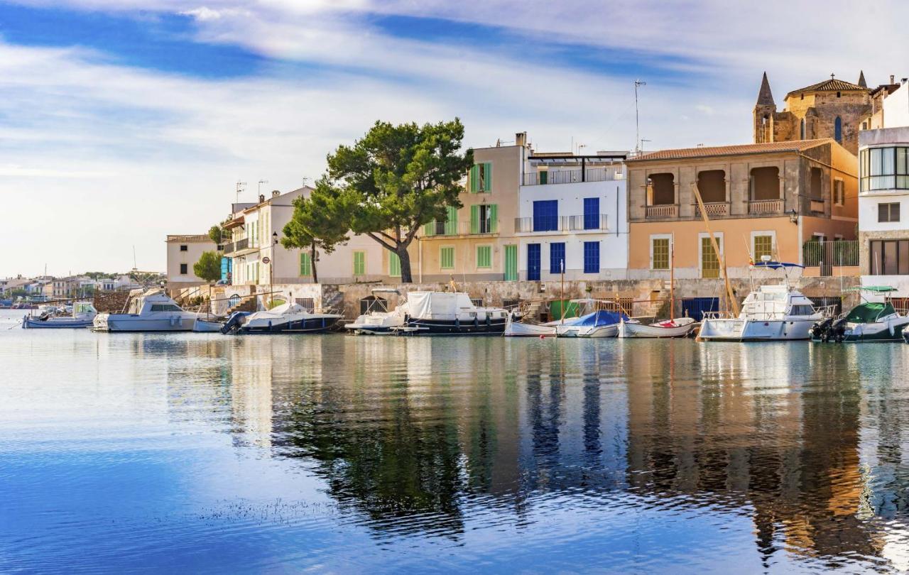 La Ola Beach House Porto Colom Exterior foto