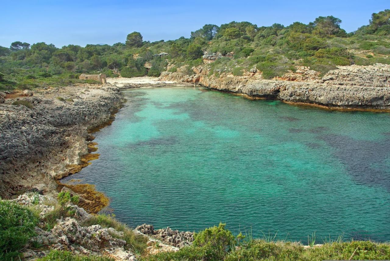 La Ola Beach House Porto Colom Exterior foto